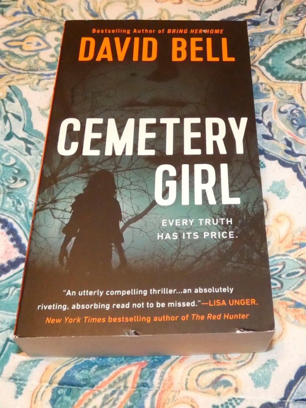 Cemetery Girl by David Bell